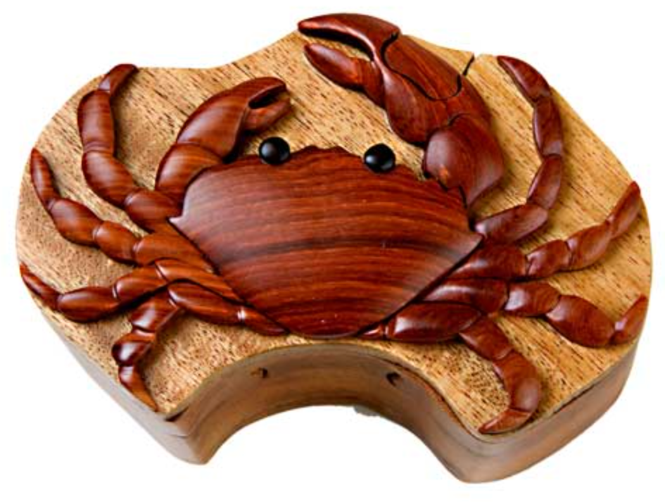Crab Puzzle Box