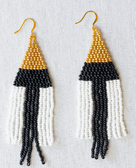 Seed Bead Earrings