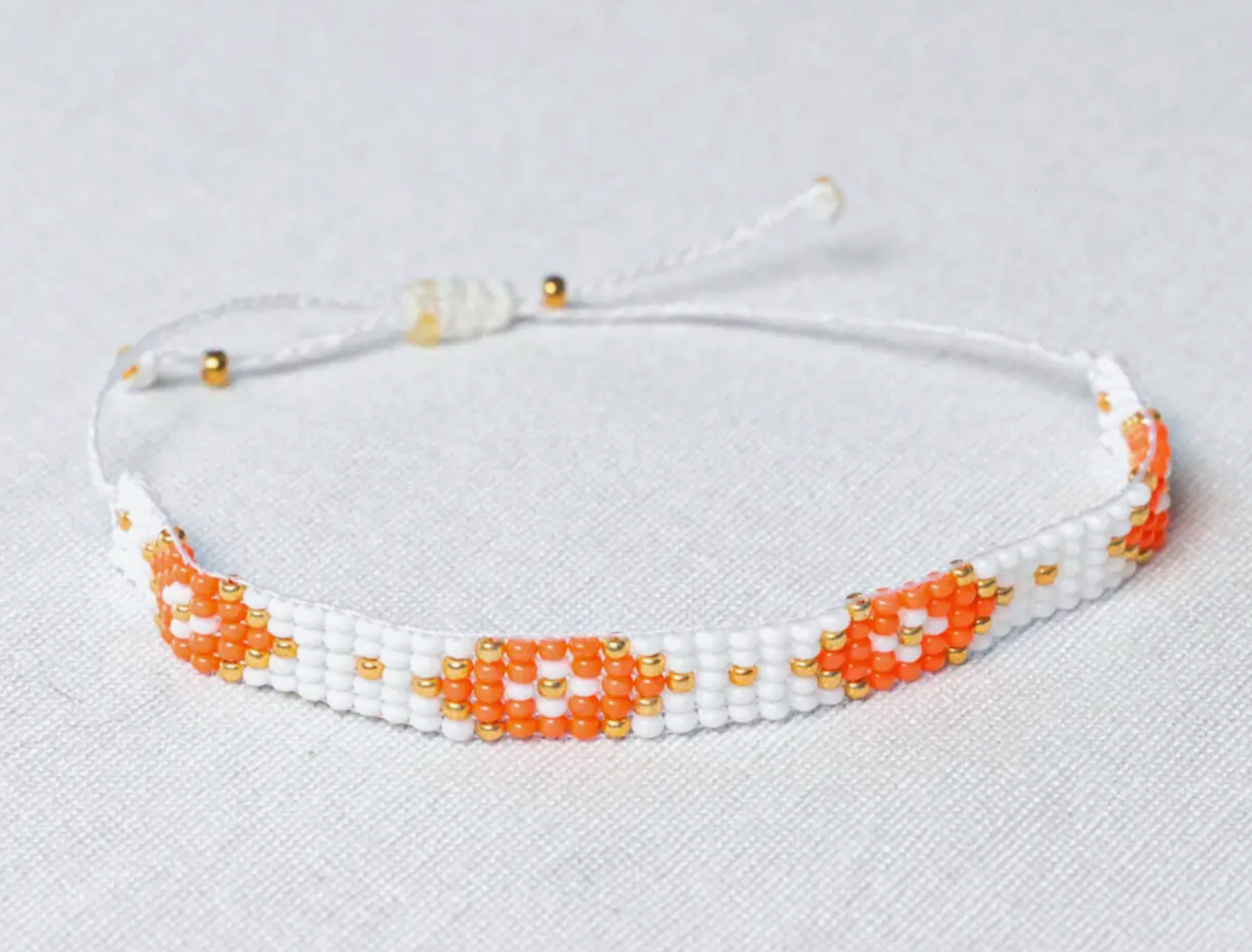 Ingrid Seed Bead Bracelet