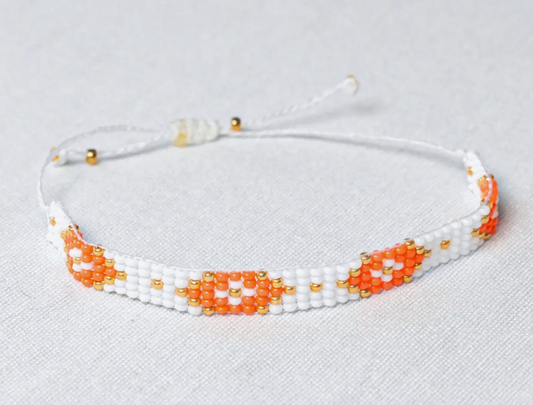 Ingrid Seed Bead Bracelet