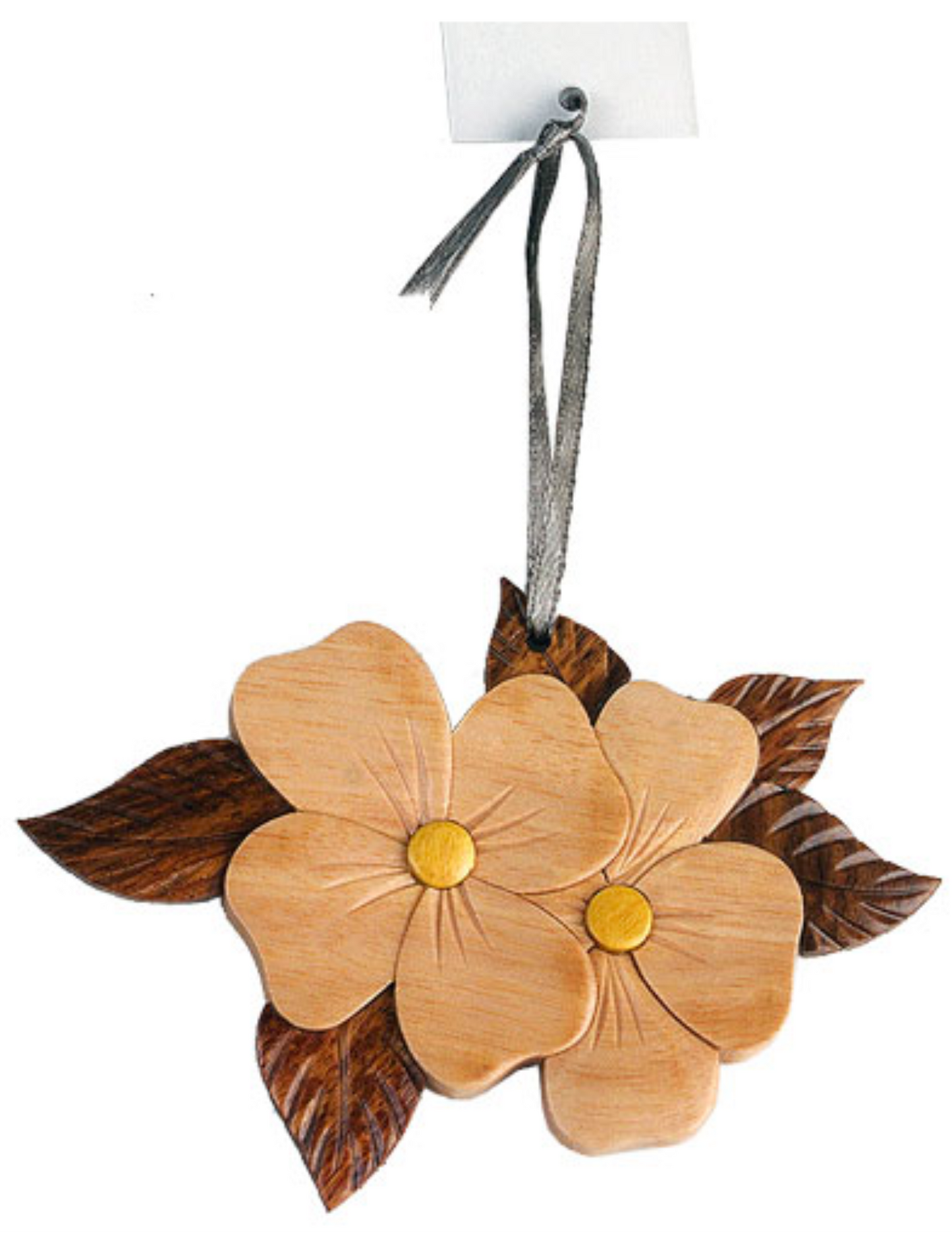Dogwood Wooden Ornament