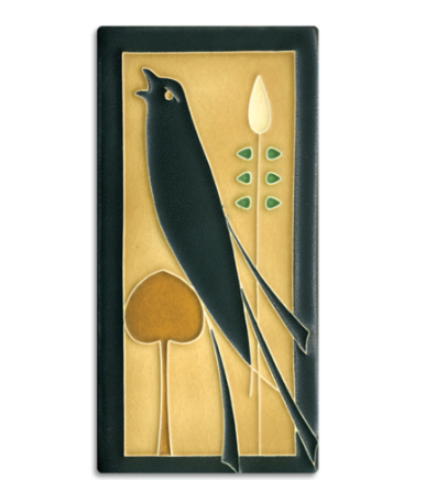 Songbird Facing Left Tile