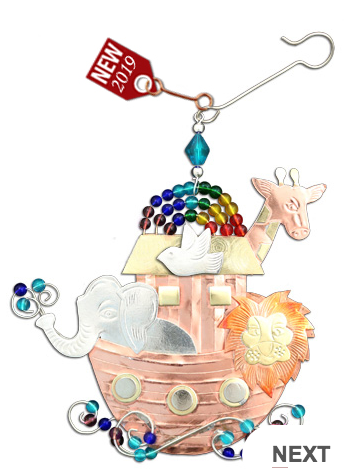 Rainbow Ark Ornament