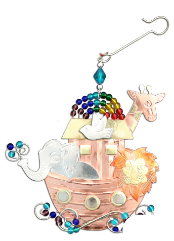 Rainbow Ark Ornament