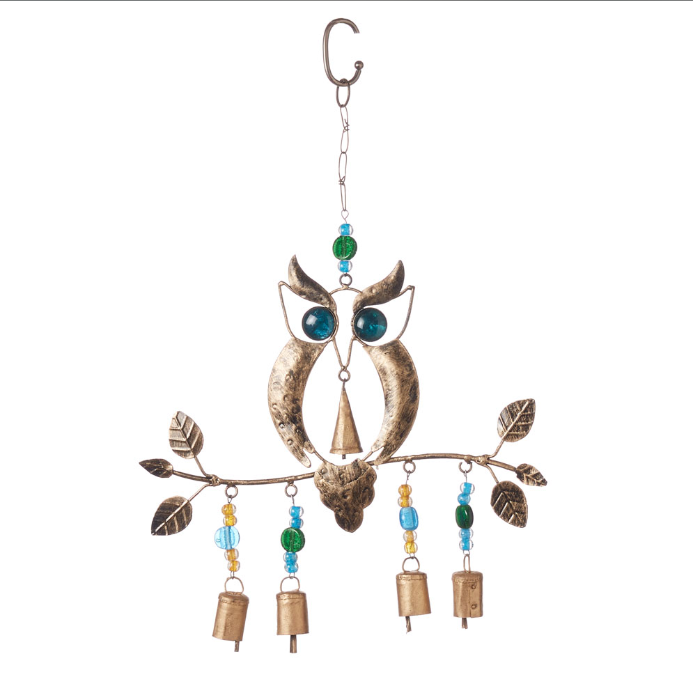 Recycled Owl Chime