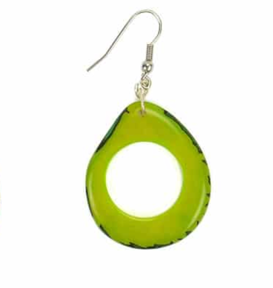 Cadena Tagua Earring