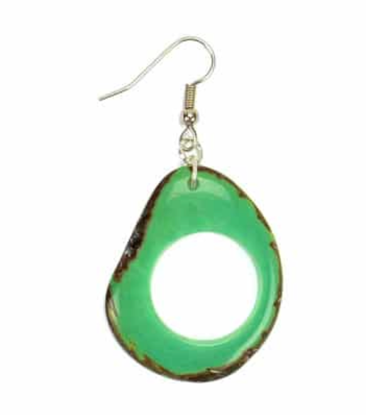 Cadena Tagua Earring
