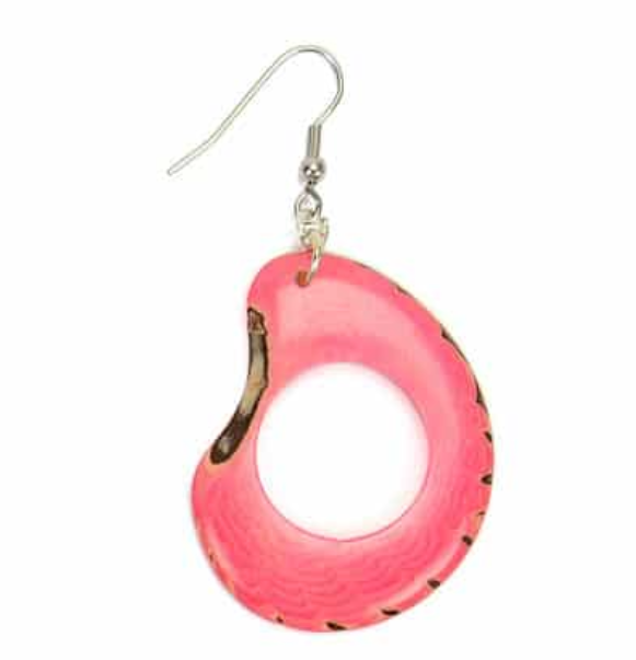 Cadena Tagua Earring