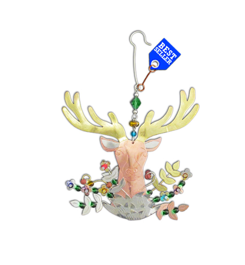 Buck The Deer Ornament
