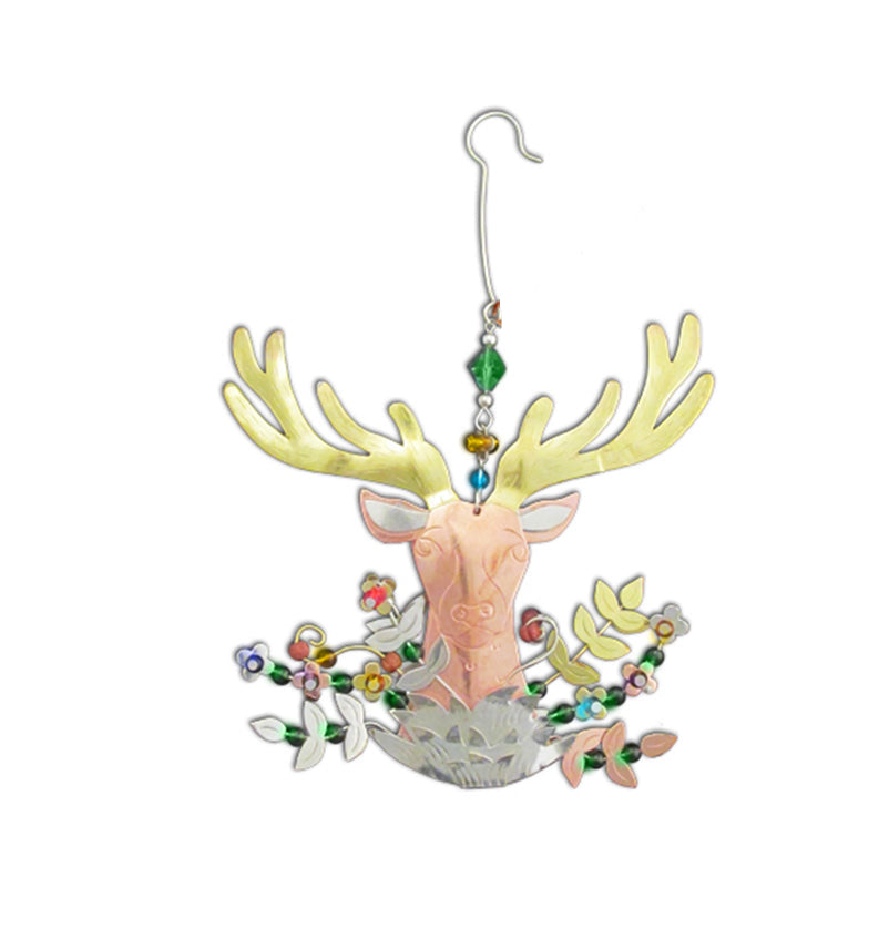 Buck The Deer Ornament