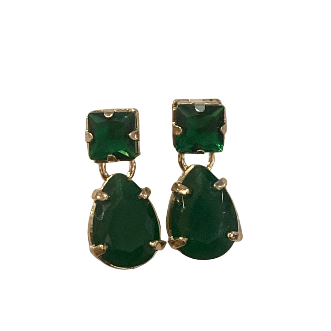 Teardrop Dangle Earrings