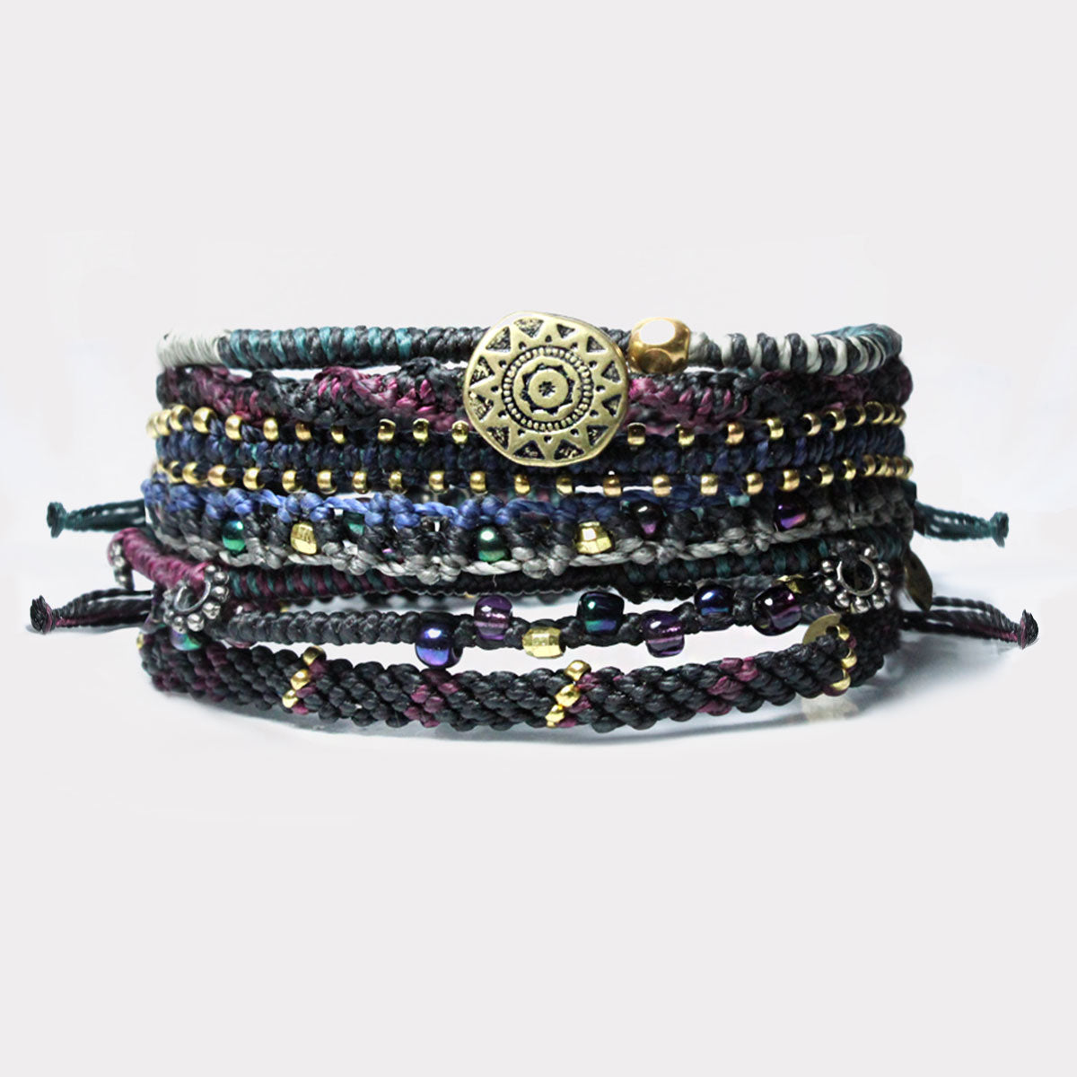 Earth Bracelet (set of 7)