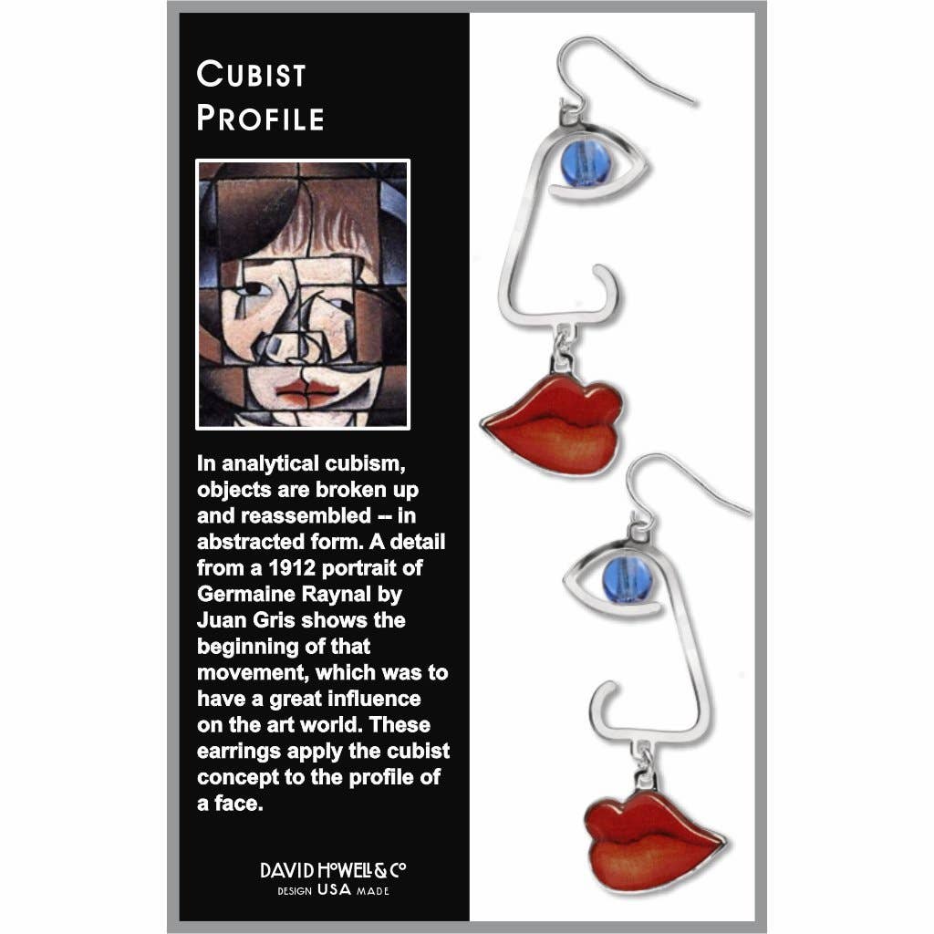 Cubist Profile Earrings