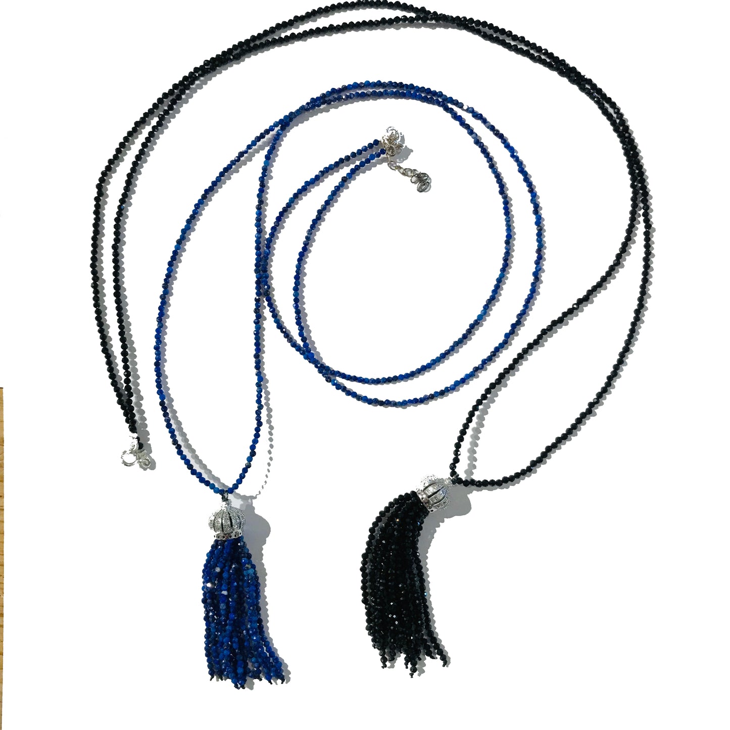 Beaded Tassel Necklace