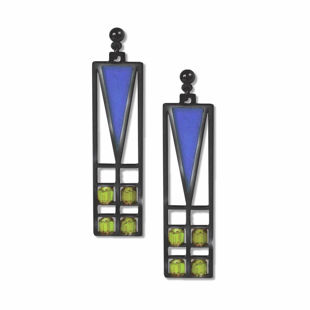 Frank Lloyd Wright Earrings