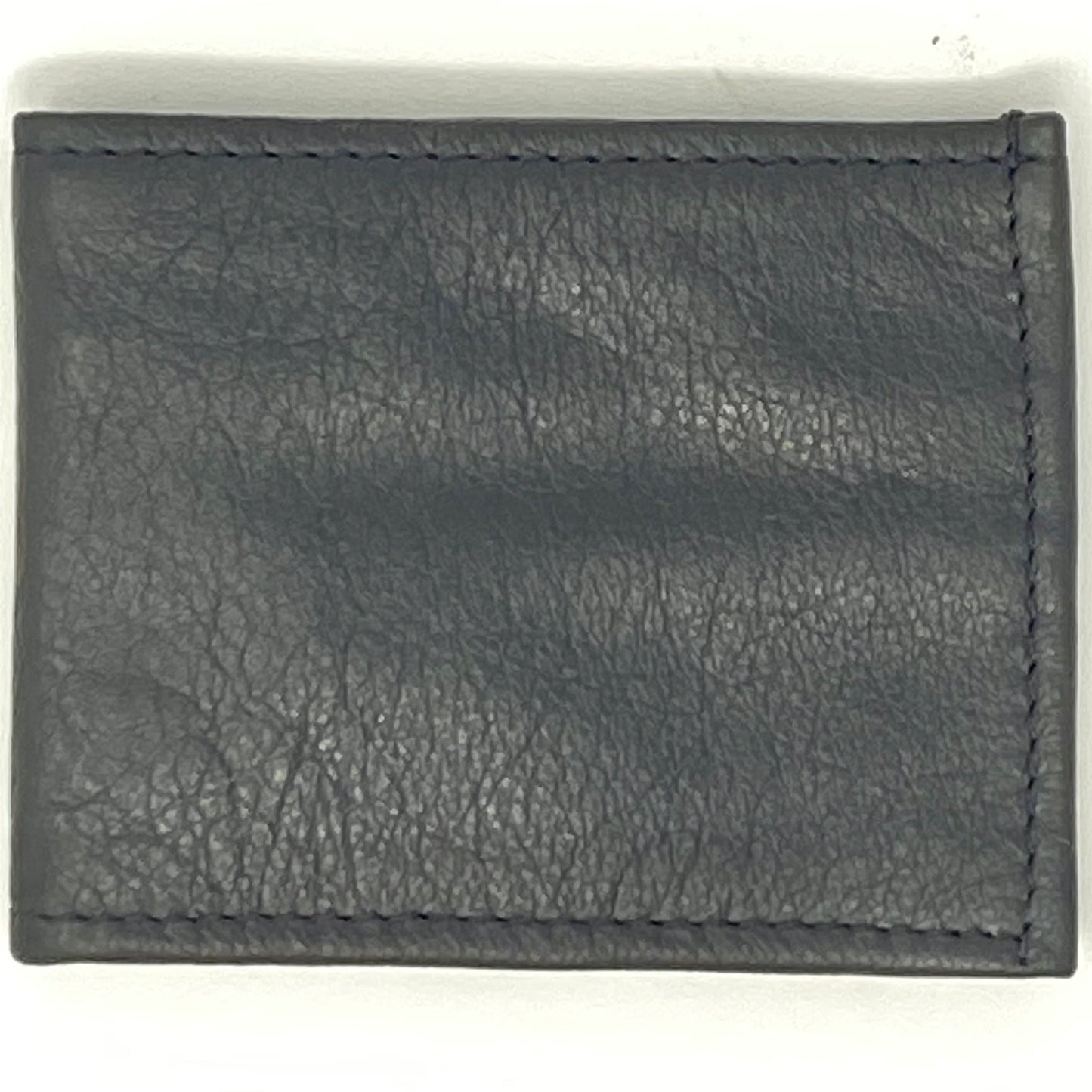 Mens Black Leather Wallet