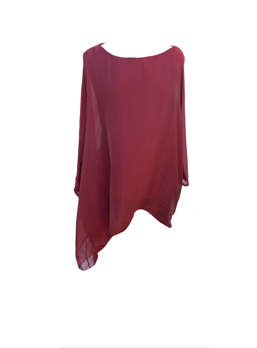 Positano Italian Silk Tunic