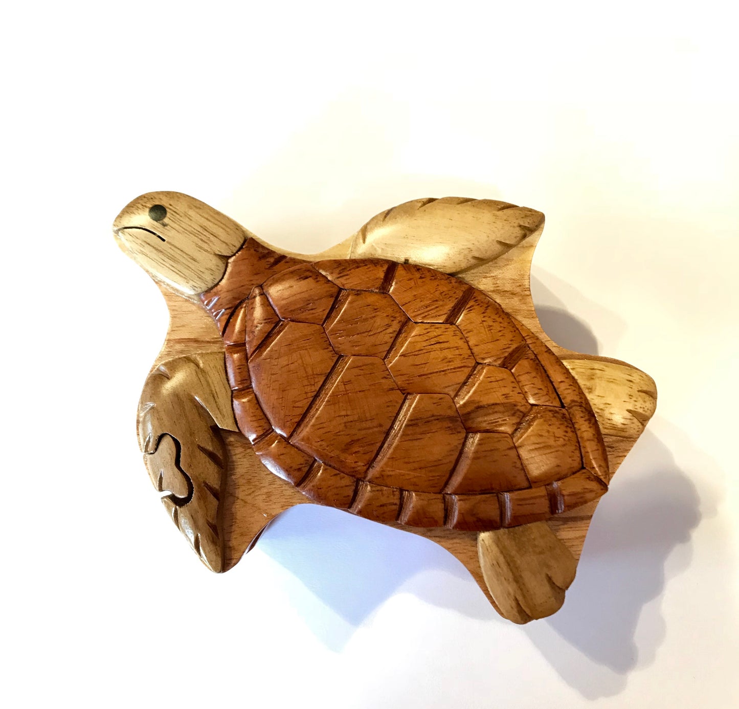 Sea Turtle Puzzle Box