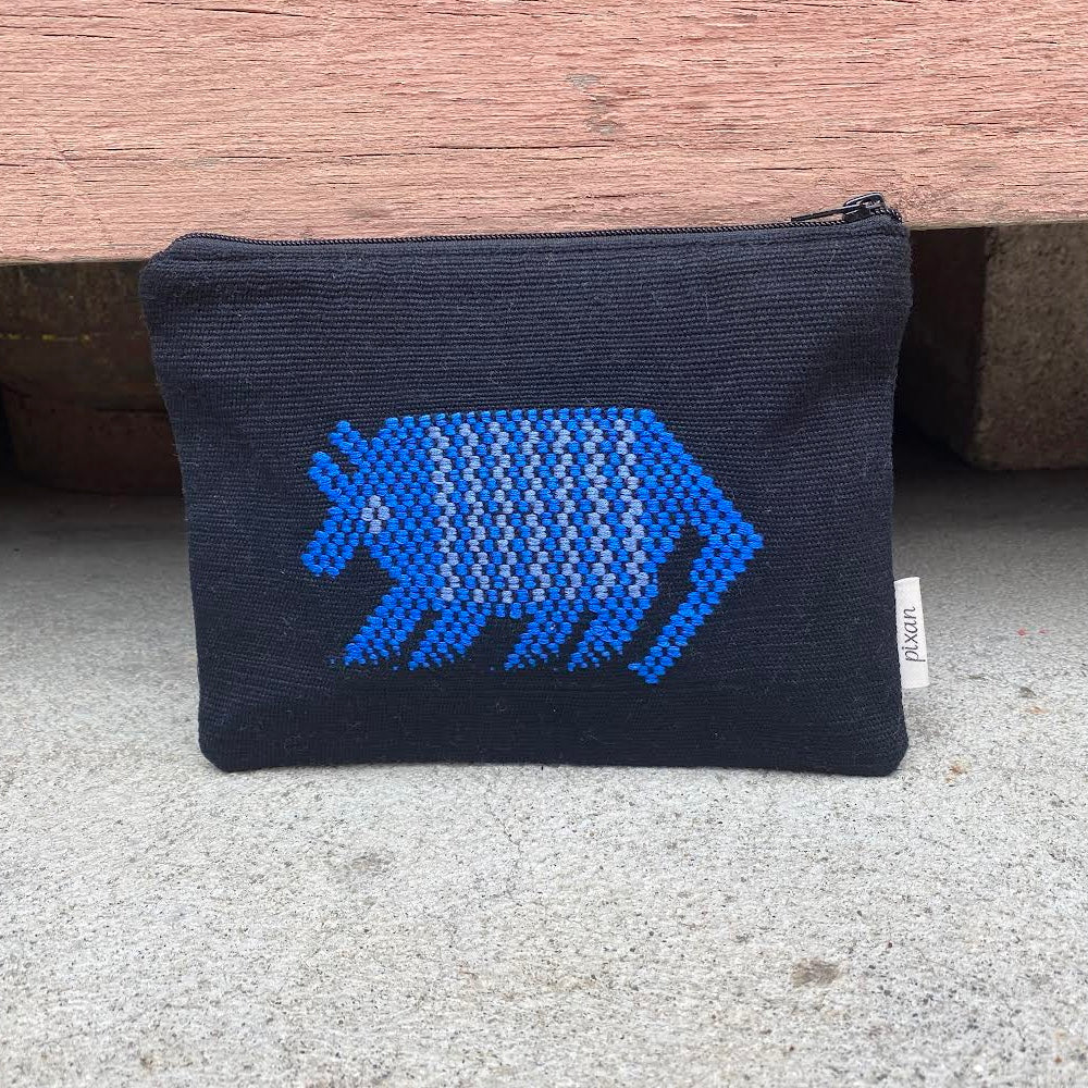 Armadillo Cosmetic Bag