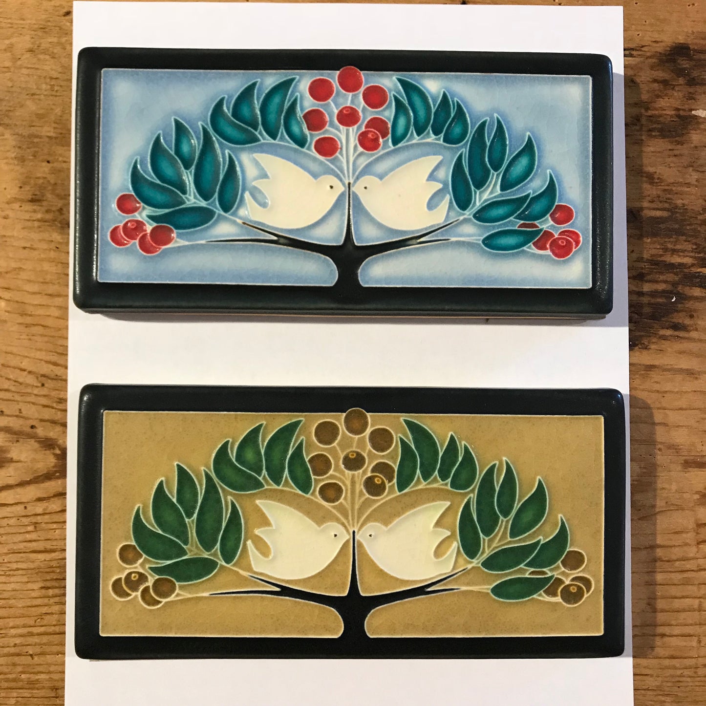 4x8 Lovebirds Tile
