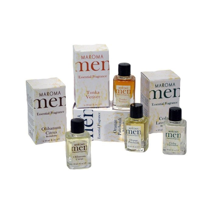 Men’s Essential Oil Fragrance