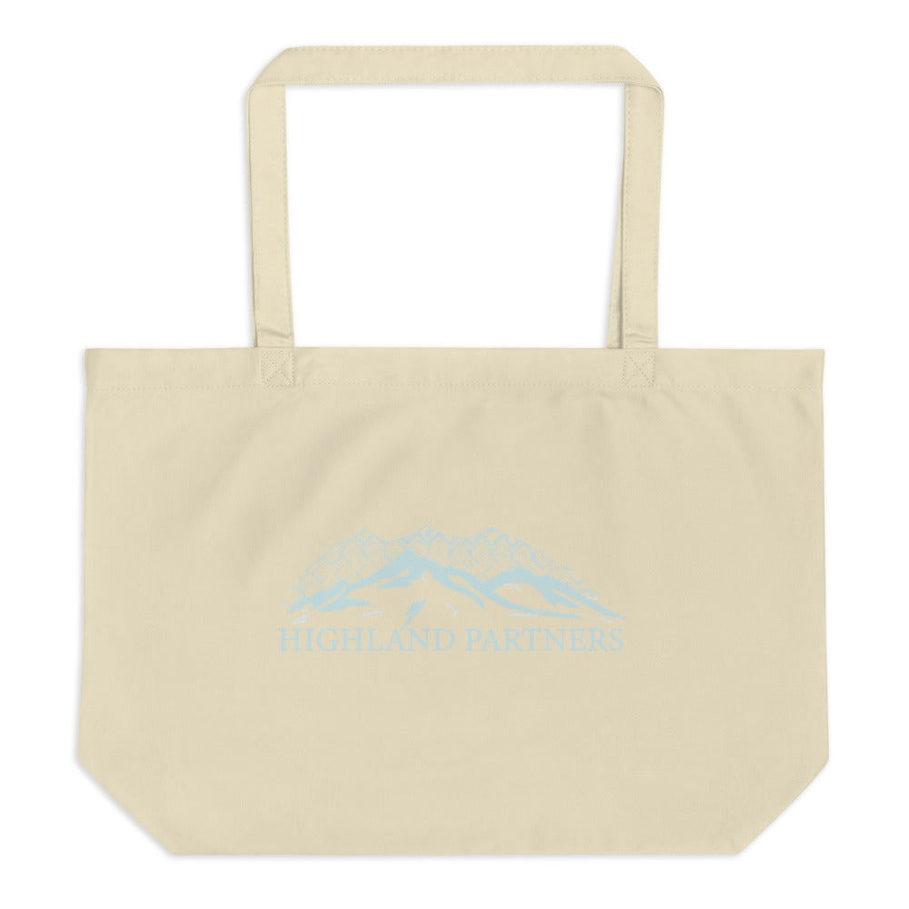 Large organic tote bag