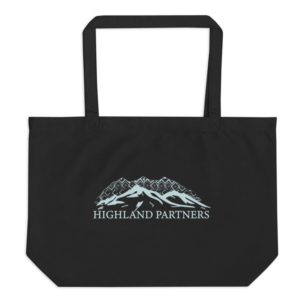 Large organic tote bag