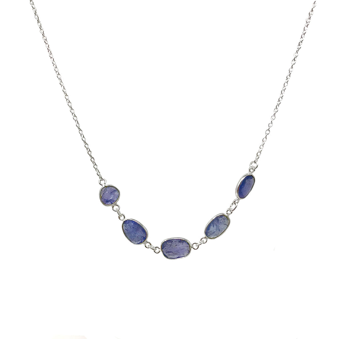 Tanzanite Twilight 16" Necklace and Bracelet