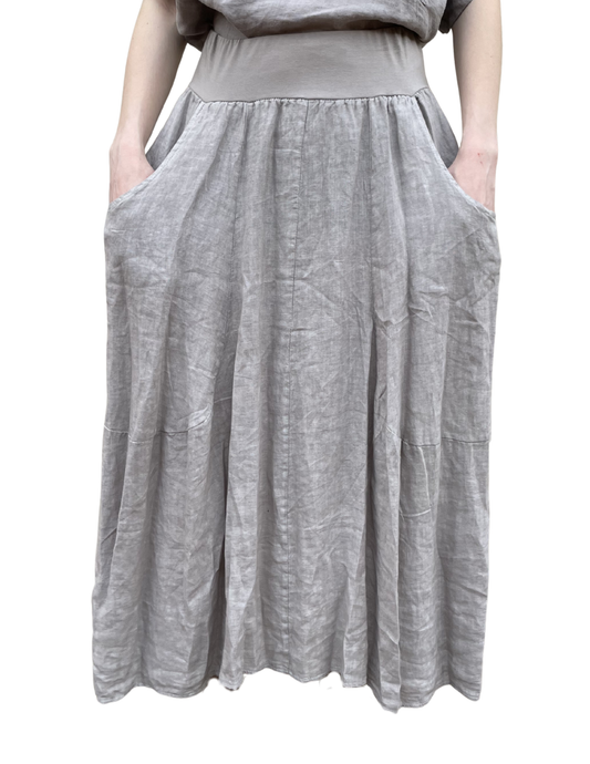 Linen Skirt
