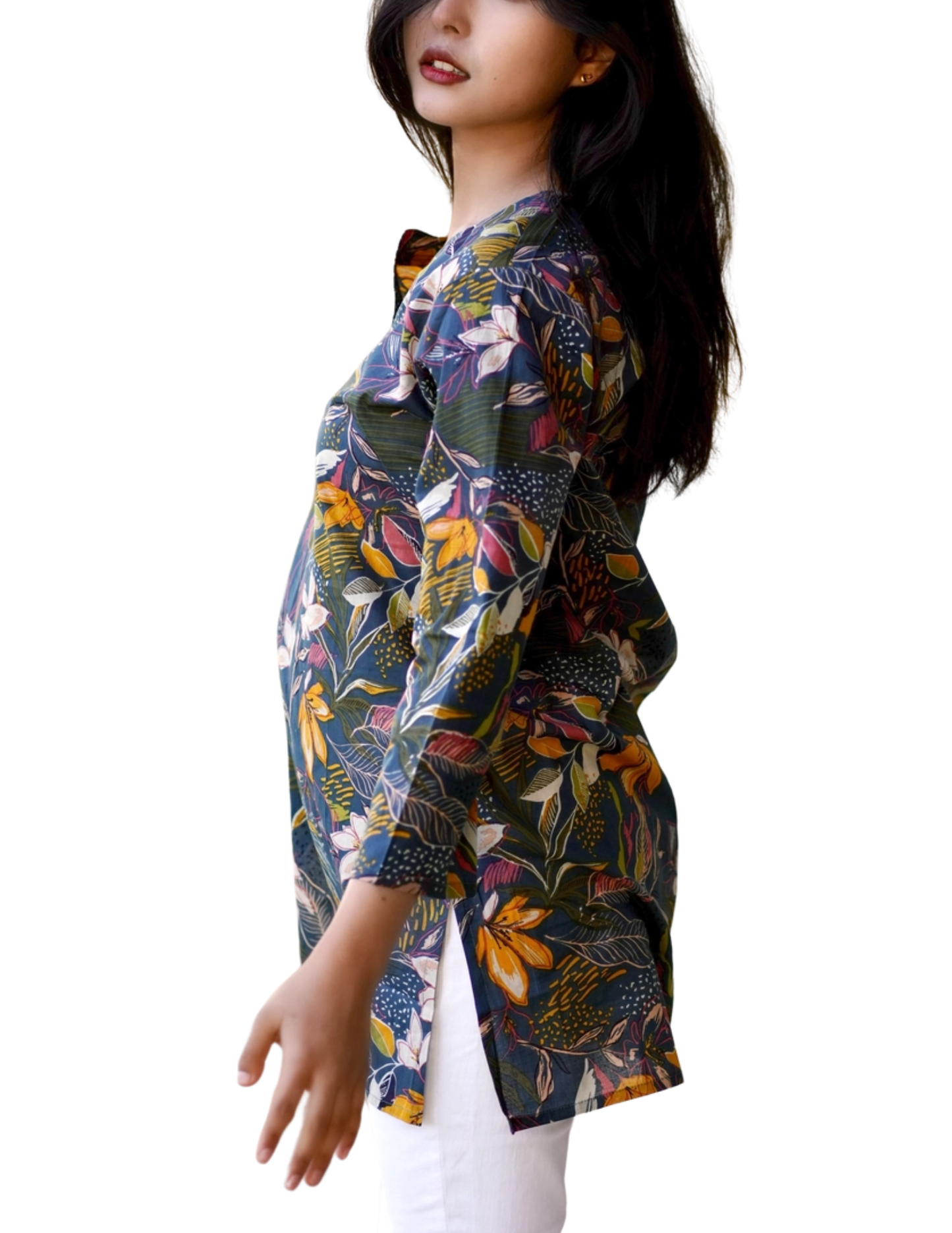 Leilani Cotton Kurta Tunic