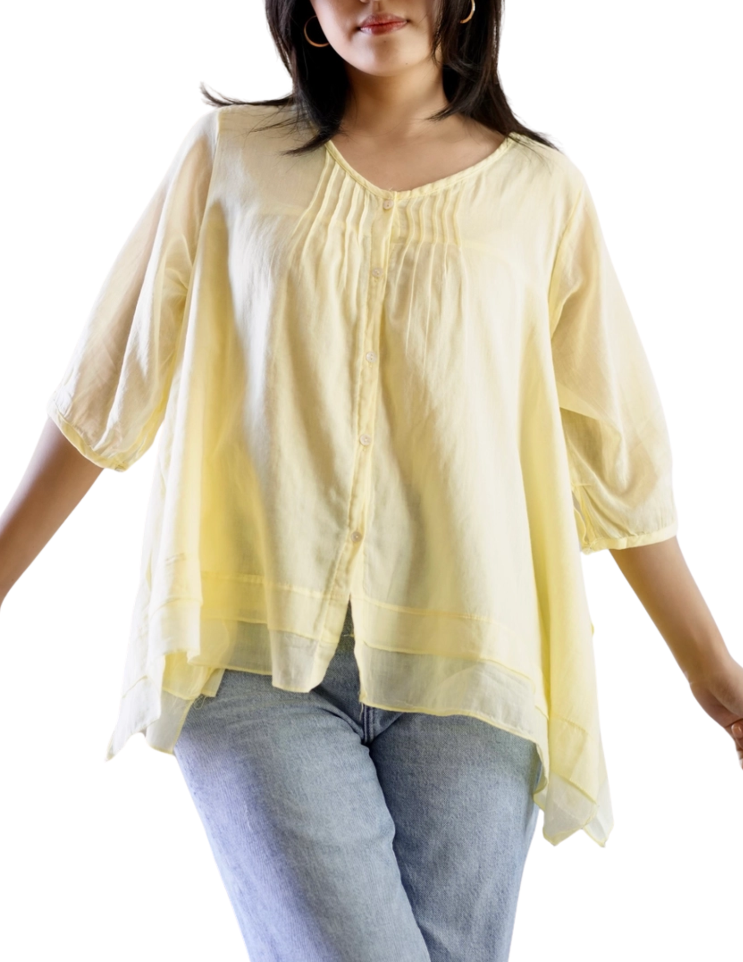 Cherie Cotton Blouse