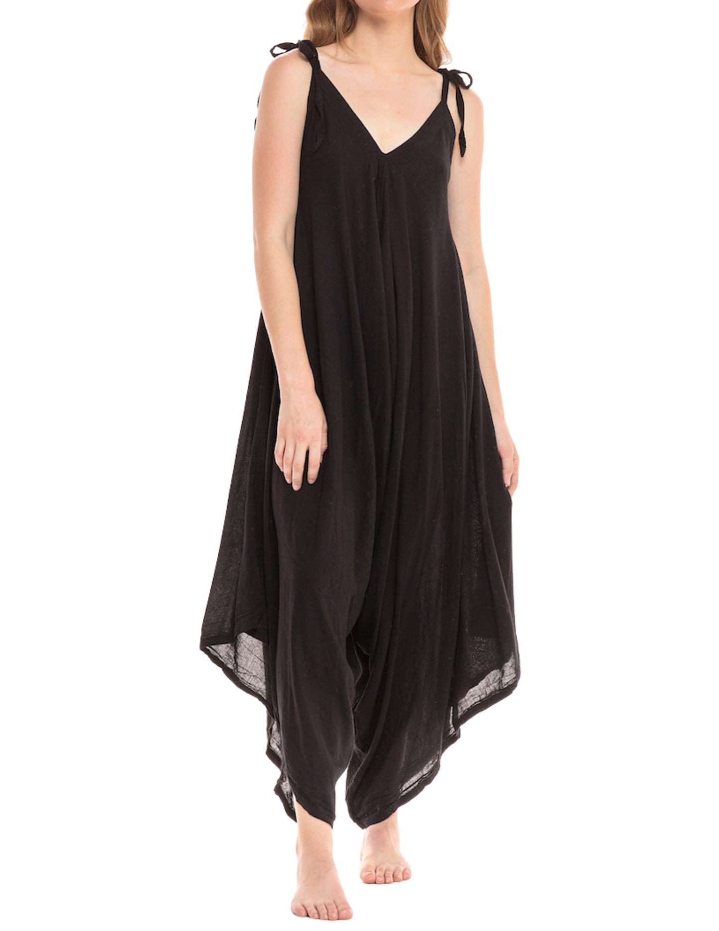 Solid Thai Cotton Romper