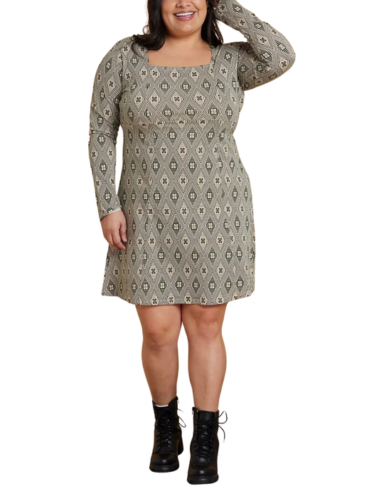 High Waisted Alice Dress