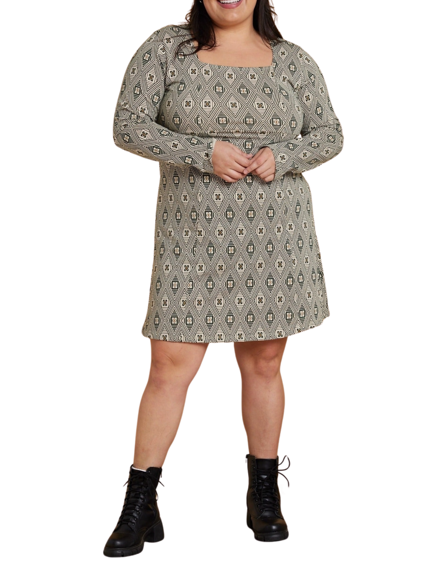 High Waisted Alice Dress