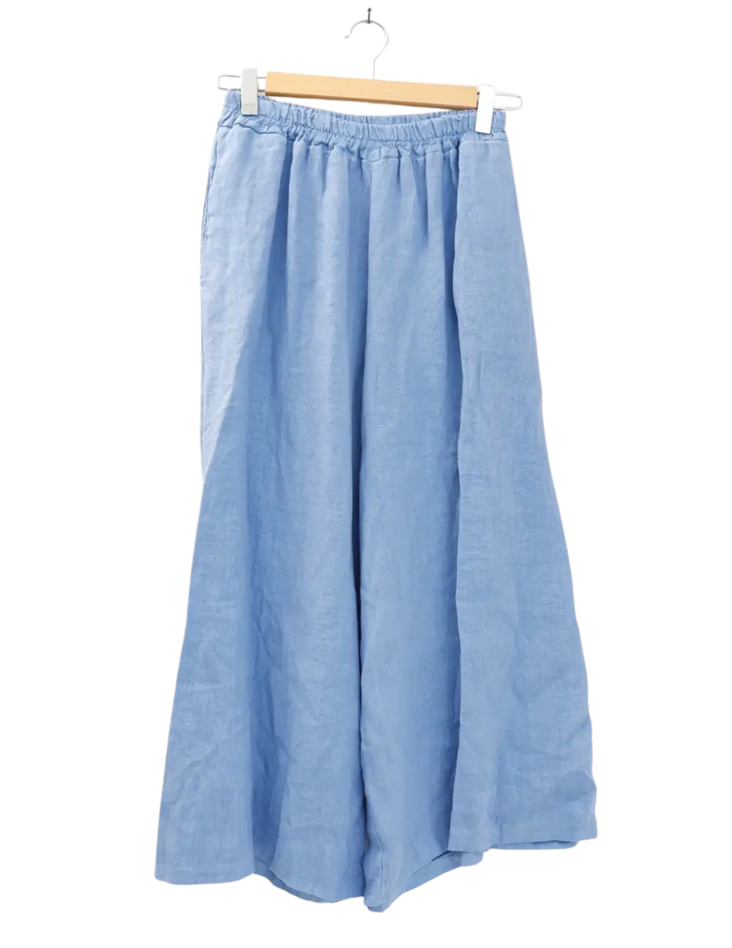 Linen Barrel Pants