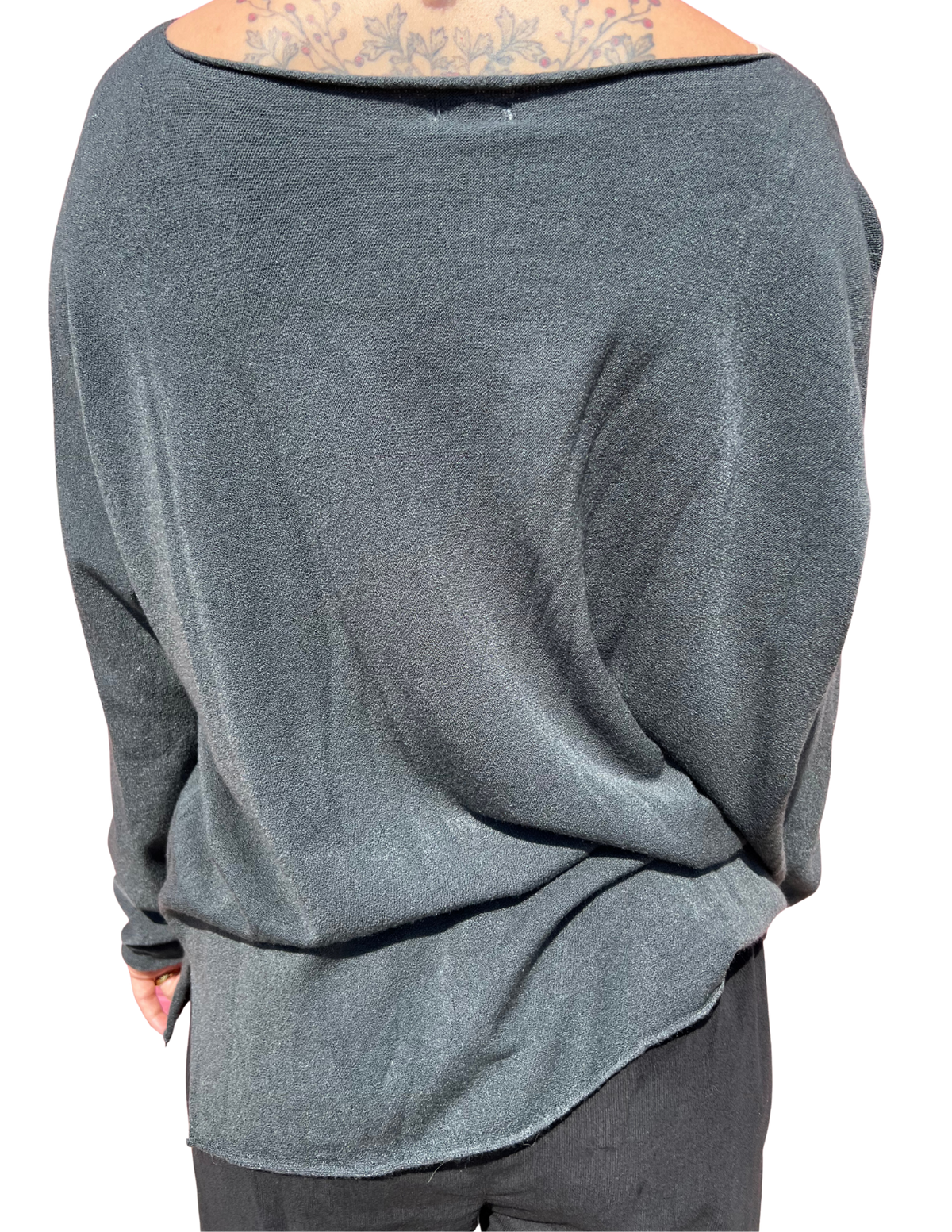 Cashmere Blend V-Neck Sweater