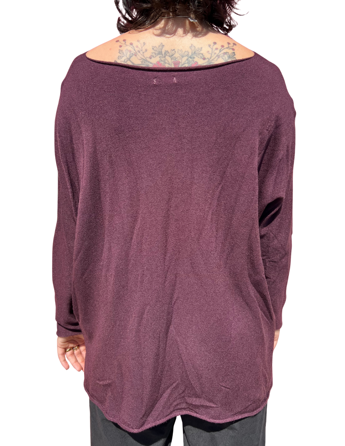 Cashmere Blend V-Neck Sweater