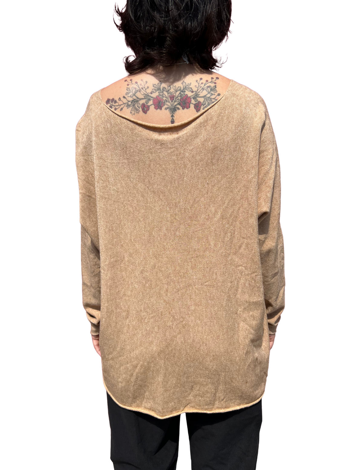 Cashmere Blend V-Neck Sweater