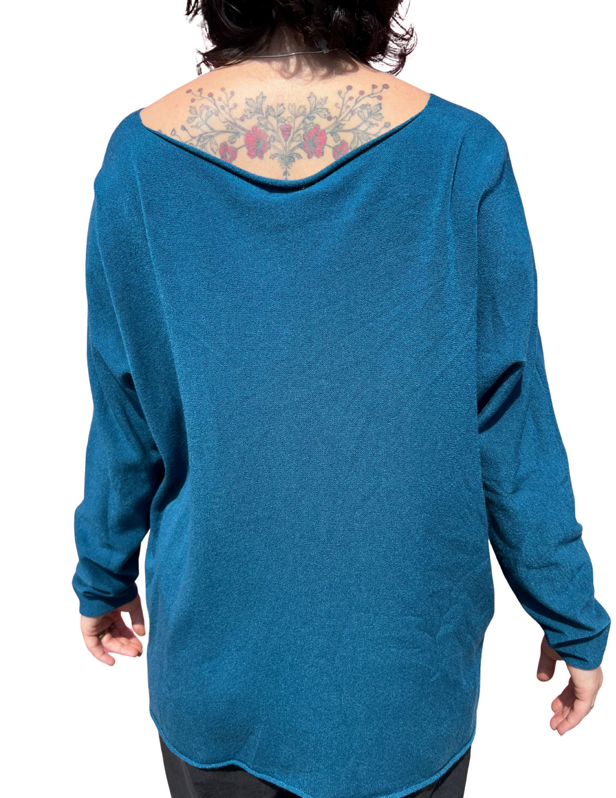 Cashmere Blend V-Neck Sweater
