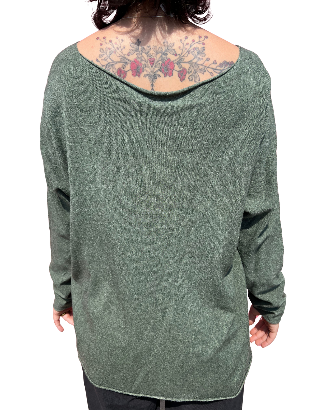 Cashmere Blend V-Neck Sweater