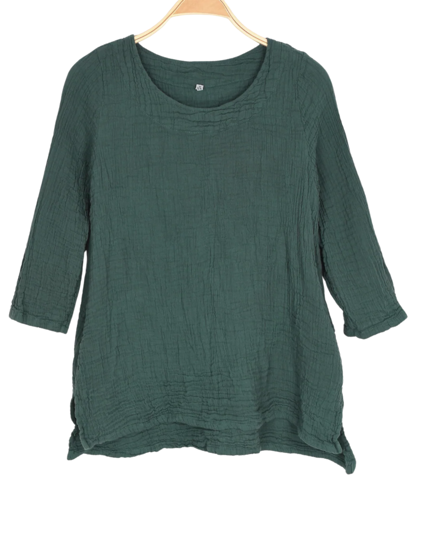 Thai Cotton Long Sleeve Tunic