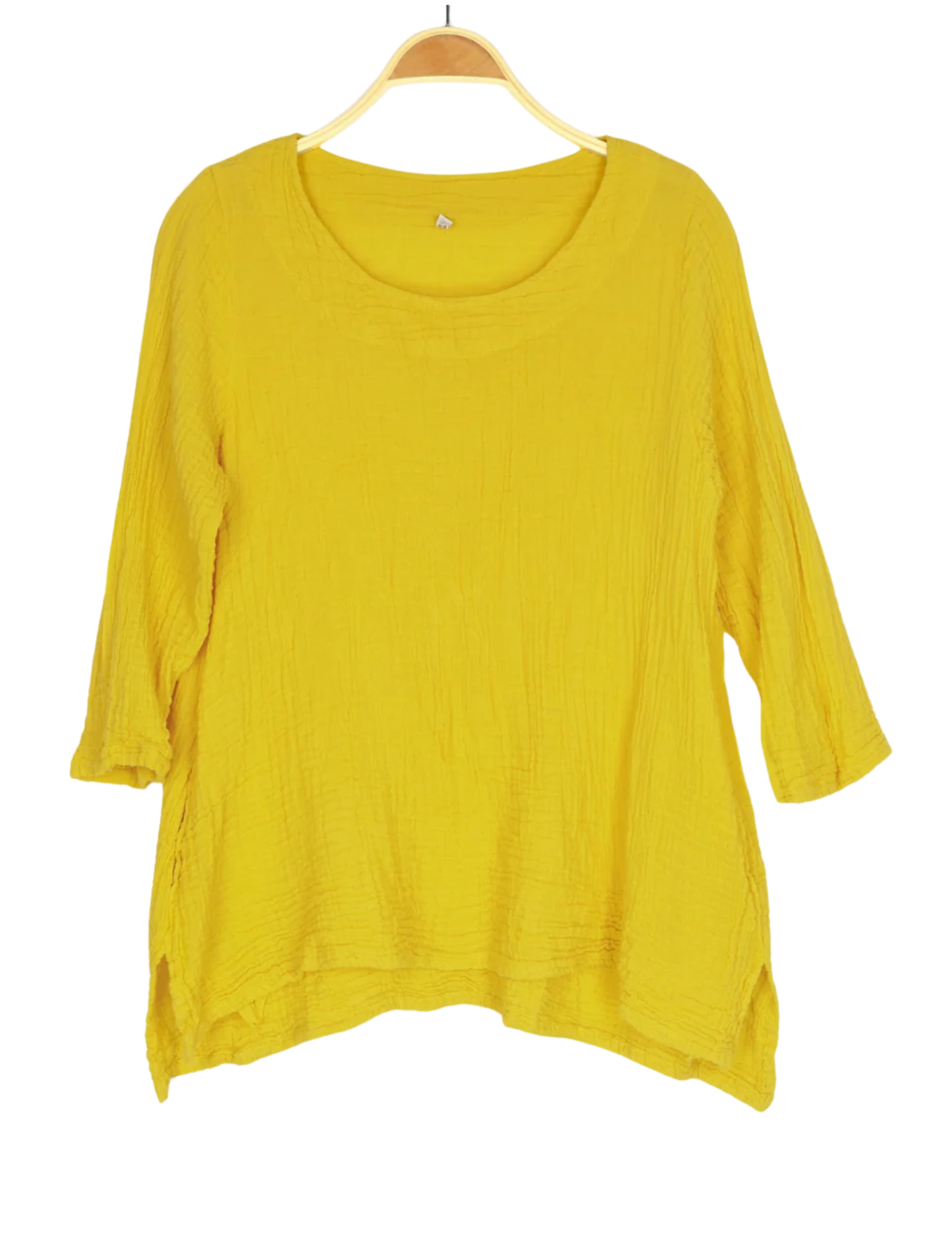 Thai Cotton Long Sleeve Tunic