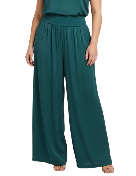 Silk Palazzo Pants