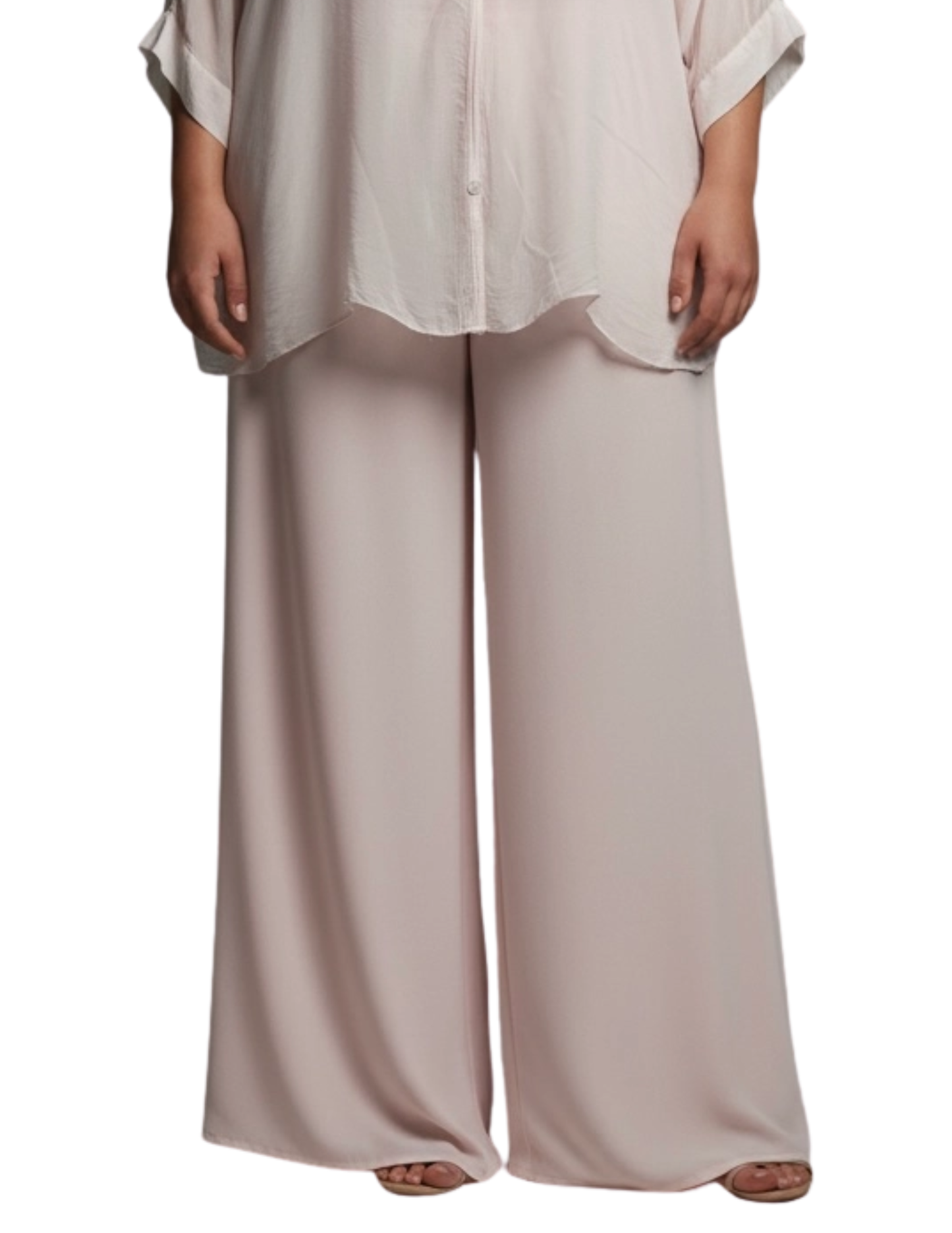Silk Palazzo Pants