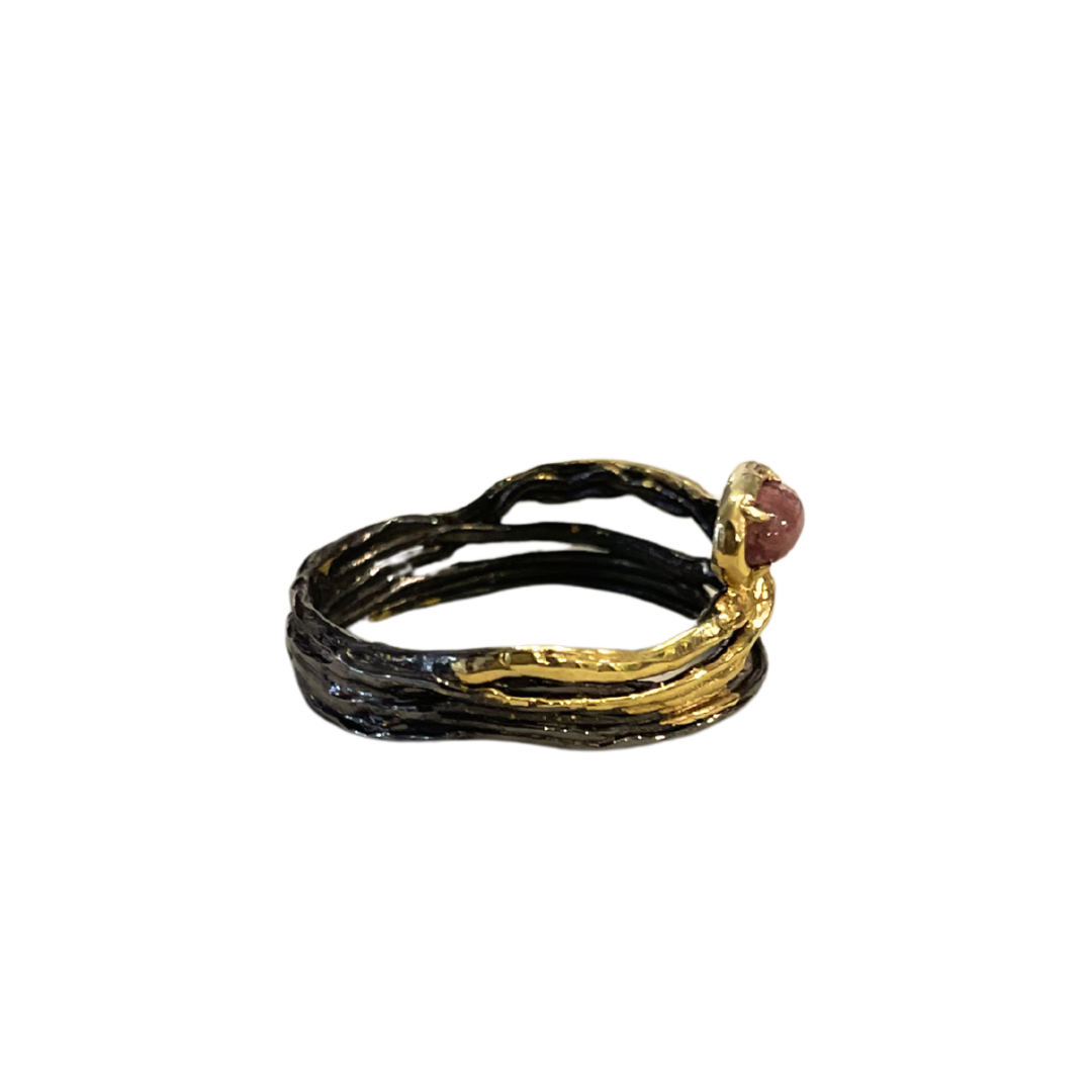 Twig Tourmaline Ring