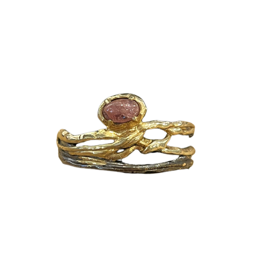 Twig Tourmaline Ring