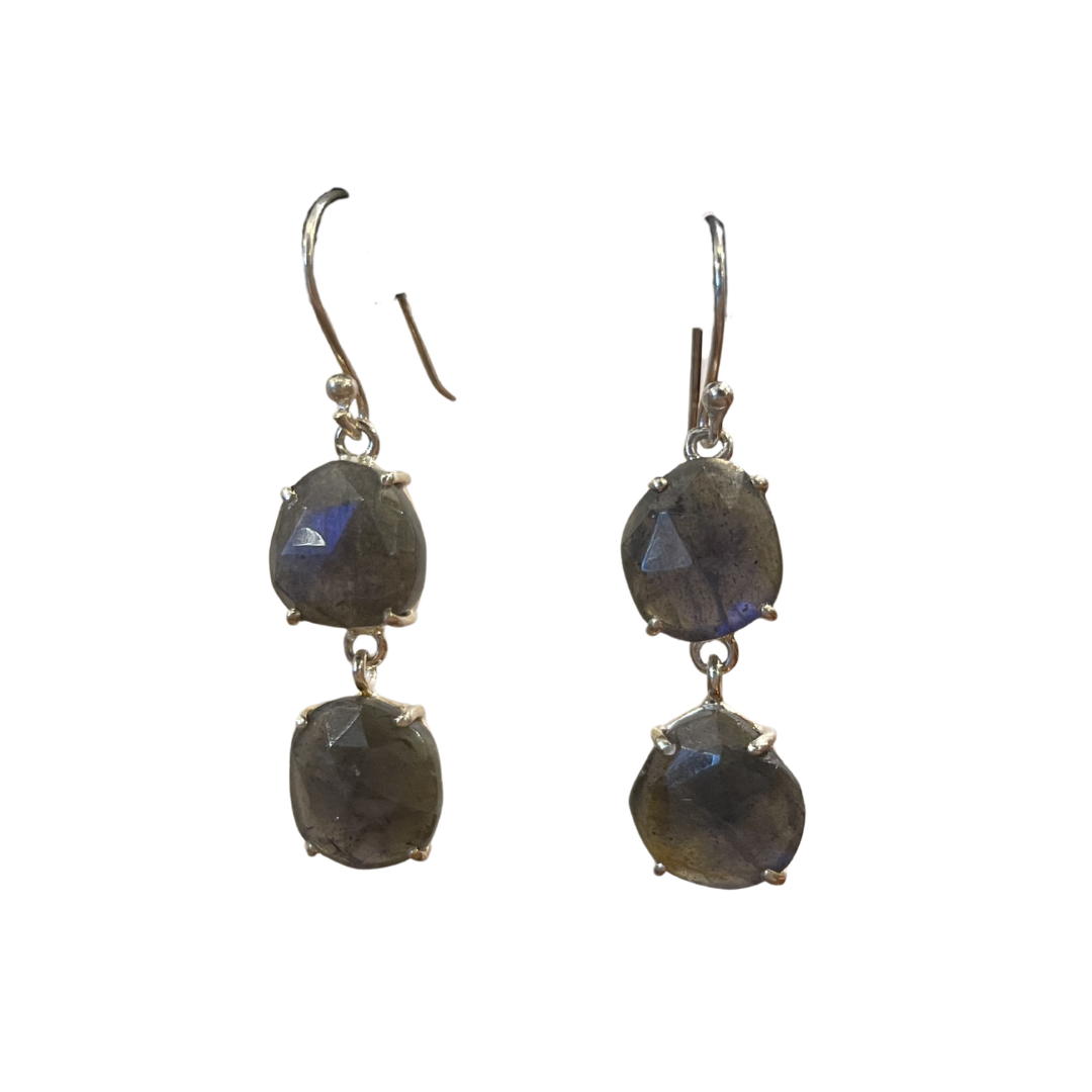 Two Stone Earring