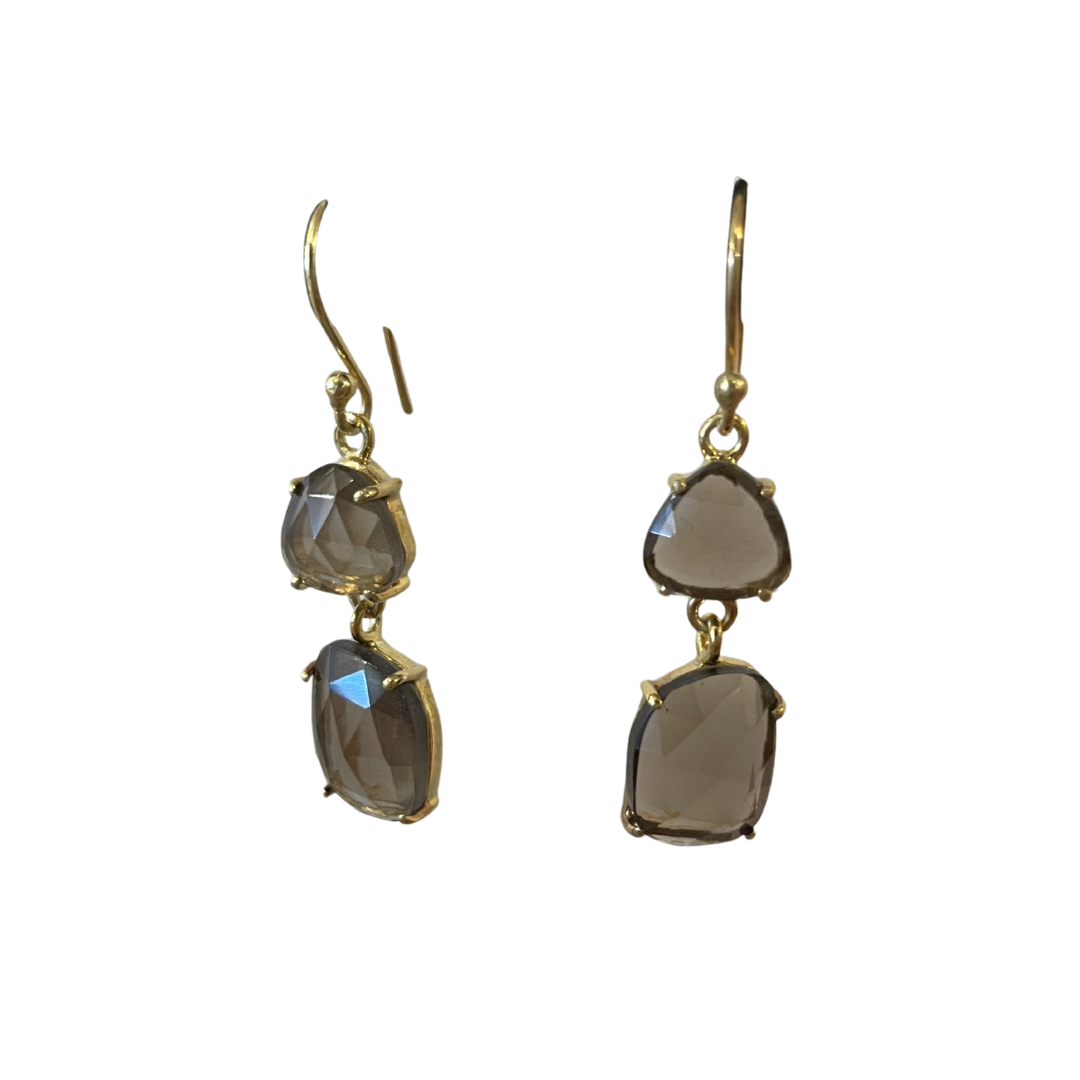 Two Stone Earring