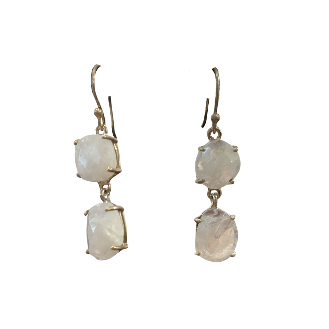 Two Stone Earring