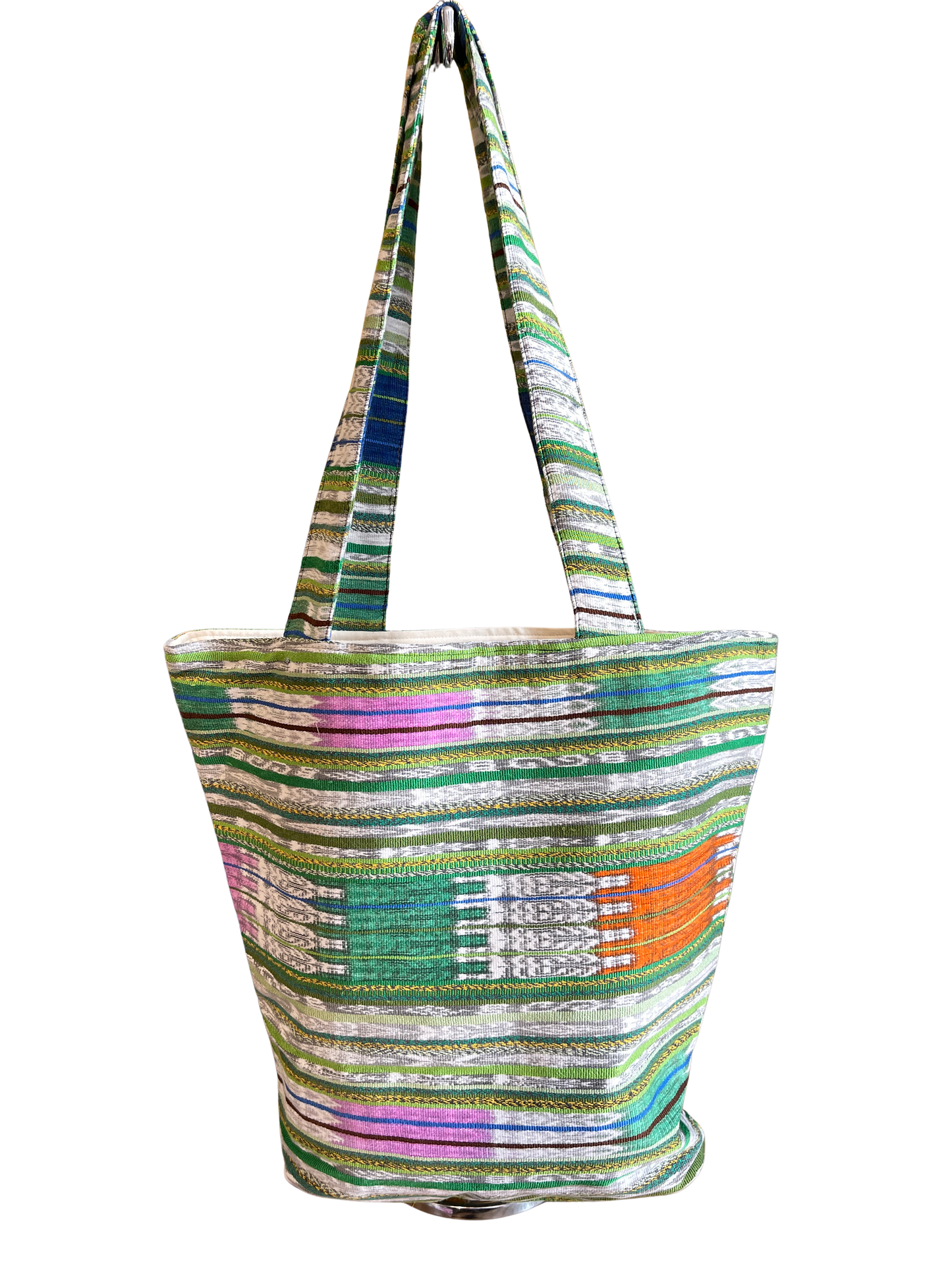 Striped Tote Bag